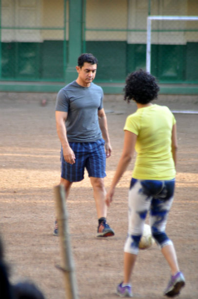 aamir with wife kiran